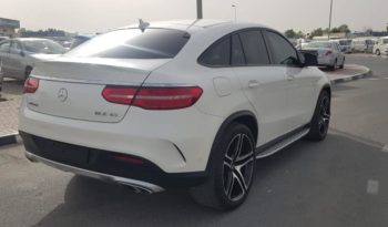 2017 Mercedes-Benz GLE 450 4MATIC 3.0 Liters V6 Engine White Black SUV