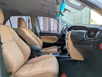 2021 Toyota Fortuner EXR 4X4 V4 Engine 2.7 Liters White Brown SUV GCC