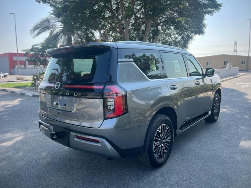 2025 Nissan Patrol SE Platinum City 3.8L V6 Petrol Engine Grey Tan SUV