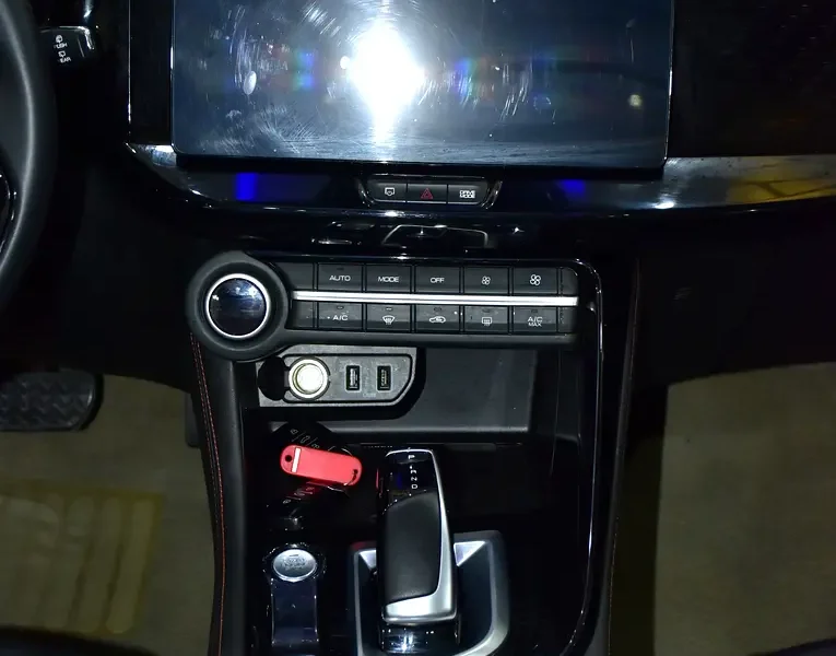 2023 DongFeng AX7 Other 4 Cylinder Petrol Engine Black SUV GCC Specs