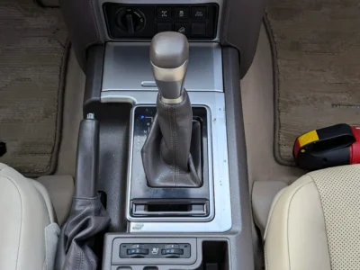 2022 Toyota Prado Adventure 6 Cylinders Petrol Engine Silver Beige SUV GCC