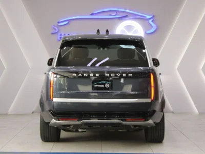 2025 Land Rover Range Rover Vogue P550 Autobiography 3.0L Turbocharged-6 Blue Tan