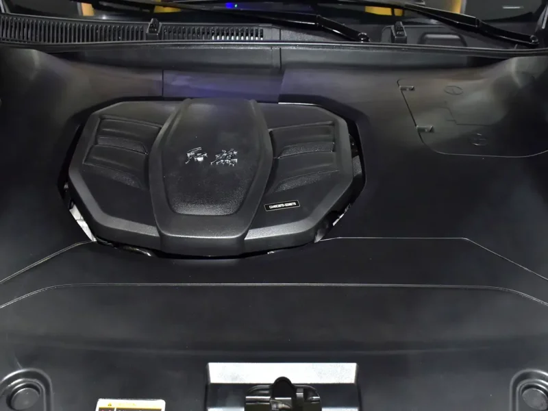 2023 Hongqi HS5 Deluxe 4 Cylinders Petrol Engine Black Blue SUV GCC Specs