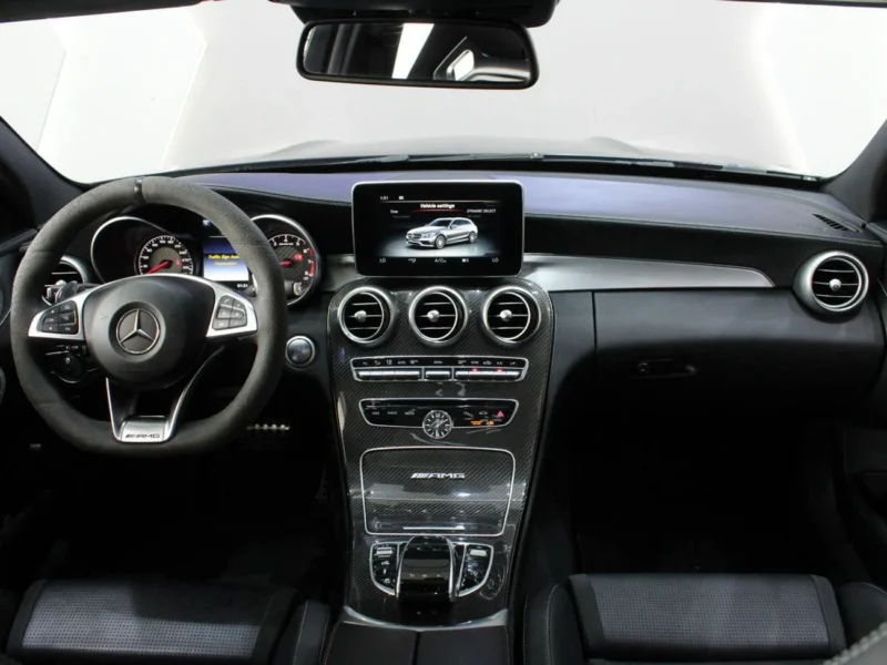 2018 Mercedes-Benz C 63S AMG Std BRABUS KIT 4.0L 8 Cylinders Black Wagon