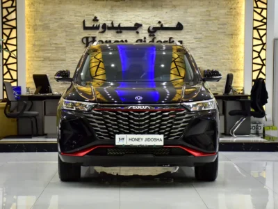 2023 DongFeng AX7 Other 4 Cylinder Petrol Engine Black SUV GCC Specs