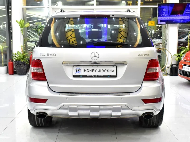 2009 Mercedes-Benz M-Class ML 350 6 Cylinder Engine Silver Beige Crossover