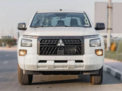 2026 Mitsubishi L200 GL 2.4 L inline-4 Petrol MIVEC White Black Pick UP Truck