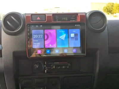 2014 Toyota Land Cruiser 79 series LX V6 8 Cylinders Engine Beige Brown Truck