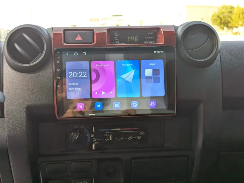 2014 Toyota Land Cruiser 79 series LX V6 8 Cylinders Engine Beige Brown Truck