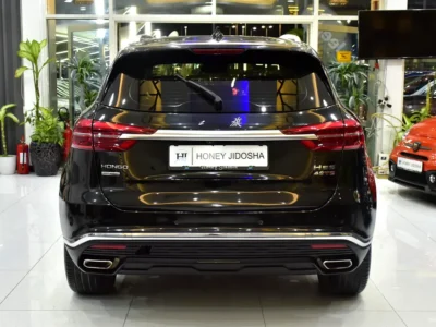 2023 Hongqi HS5 Deluxe 4 Cylinders Petrol Engine Black Blue SUV GCC Specs