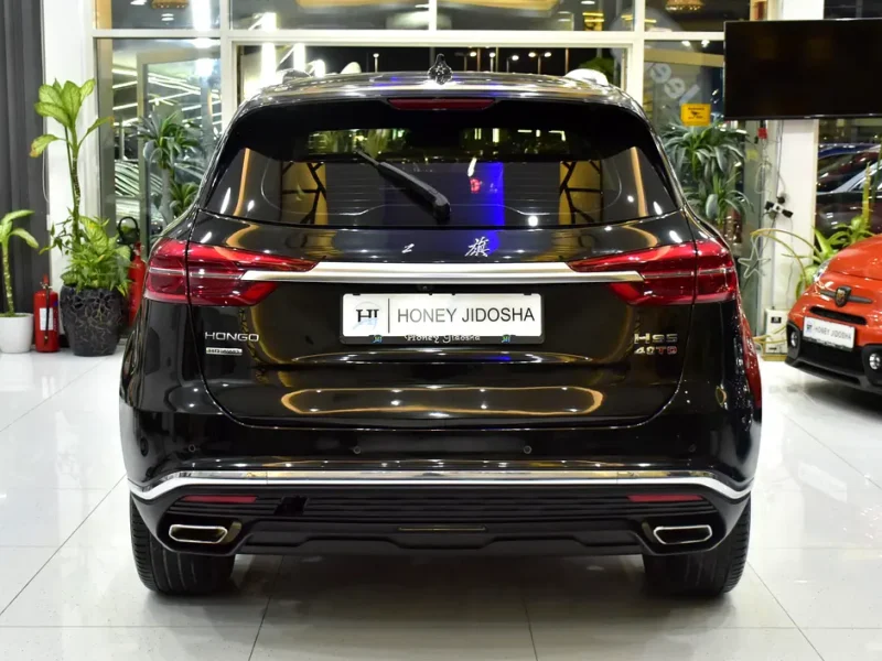 2023 Hongqi HS5 Deluxe 4 Cylinders Petrol Engine Black Blue SUV GCC Specs