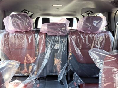 2024 Toyota Landcruiser VXR 3.3-liter twin-turbo diesel V6 Engine Black Red SUV