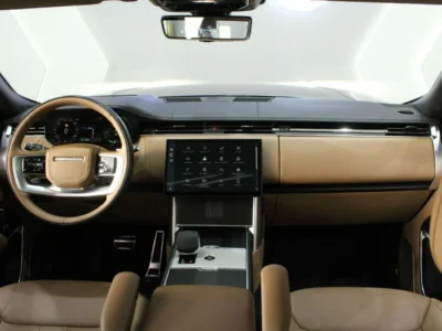 2025 Land Rover Range Rover Vogue P550 Autobiography 3.0L Turbocharged-6 Blue Tan