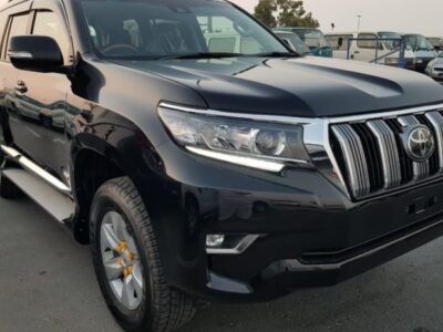 2019 Toyota Land Cruiser Prado 2.8 Litres Diesel 4 Cylinder Engine Black SUV