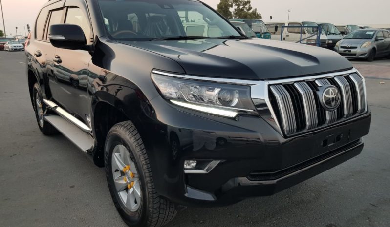 2019 Toyota Land Cruiser Prado 2.8 Litres Diesel 4 Cylinder Engine Black SUV