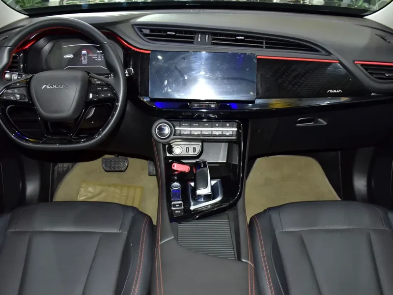 2023 DongFeng AX7 Other 4 Cylinder Petrol Engine Black SUV GCC Specs