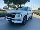 2025 Nissan Patrol Platinum 3.5L Twin Turbo V6T White Red SUV GCC Specs