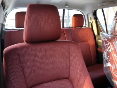 2024 Toyota Hilux SR5 2.7L 4-CYLINDER DUAL VVT-I 4WD White Red Truck