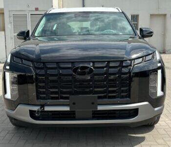 2024 Hyundai Palisade 3.8 Litres V6 Cylinder Petrol Engine Black Beige SUV