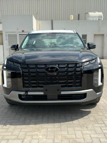 2024 Hyundai Palisade 3.8 Litres V6 Cylinder Petrol Engine Black Beige SUV