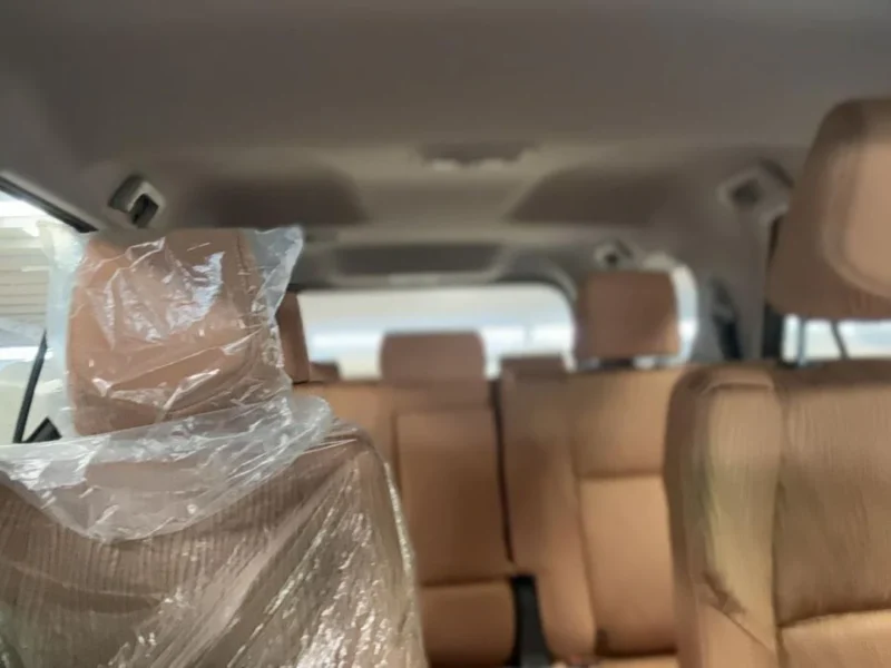 2025 Toyota Fortuner 4.0L V6 24-valve DOHC with Dual VVT-i Grey Beige SUV