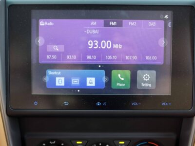 2024 Toyota Fortuner EXR 2.7 Litres 4 Cylinder Engine AT Grey Tan SUV