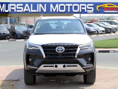 2024 Toyota Fortuner 4.0 Litres V6 Petrol Engine Black-Black SUV