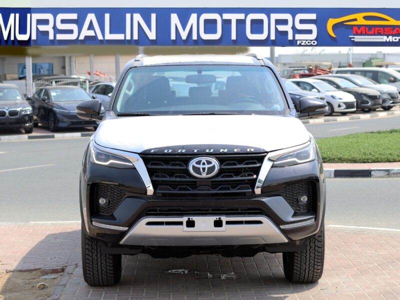 2024 Toyota Fortuner 4.0 Litres V6 Petrol Engine Black-Black SUV