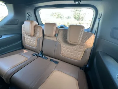 2025 Nissan Patrol SE Platinum City 3.8L V6 Petrol Engine Grey Tan SUV