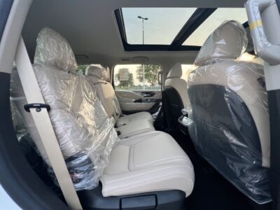 2026 Nissan Patrol LE T2 3.5 L 6 Cylinders Petrol Engine White Beige SUV