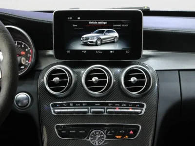 2018 Mercedes-Benz C 63S AMG Std BRABUS KIT 4.0L 8 Cylinders Black Wagon