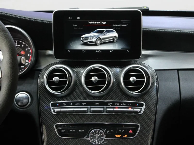 2018 Mercedes-Benz C 63S AMG Std BRABUS KIT 4.0L 8 Cylinders Black Wagon