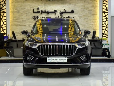 2023 Hongqi HS5 Deluxe 4 Cylinders Petrol Engine Black Blue SUV GCC Specs