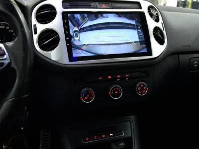 2016 Volkswagen Tiguan R-line 4 Cylinders Engine Beige Black Crossover GCC