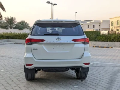 2021 Toyota Fortuner EXR 4X4 V4 Engine 2.7 Liters White Brown SUV GCC