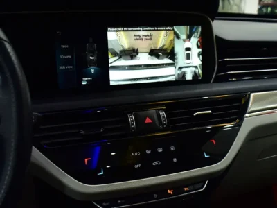 2023 Hongqi HS5 Deluxe 4 Cylinders Petrol Engine Black Blue SUV GCC Specs