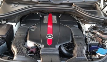 2016 Mercedes-Benz GLE 43 AMG 3.0L V6 twin-turbo Engine White Black SUV