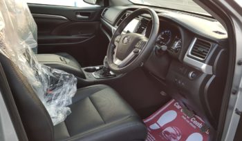 2018 Toyota Kluger Grande 3.5 Litres V6 Cylinders Engine Silver Black SUV