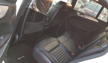 2016 Mercedes-Benz GLE 43 AMG 3.0L V6 twin-turbo Engine White Black SUV