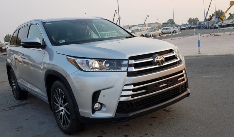 2018 Toyota Kluger Grande 3.5 Litres V6 Cylinders Engine Silver Black SUV