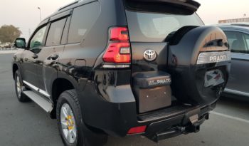2019 Toyota Land Cruiser Prado 2.8 Litres Diesel 4 Cylinder Engine Black SUV