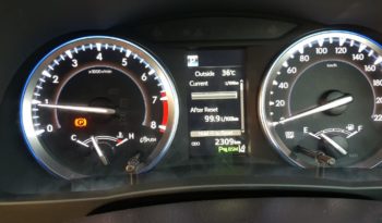 2018 Toyota Kluger Grande 3.5 Litres V6 Cylinders Engine Silver Black SUV