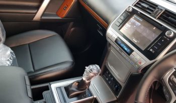 2019 Toyota Land Cruiser Prado 2.8 Litres Diesel 4 Cylinder Engine Black SUV