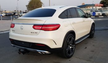 2016 Mercedes-Benz GLE 43 AMG 3.0L V6 twin-turbo Engine White Black SUV