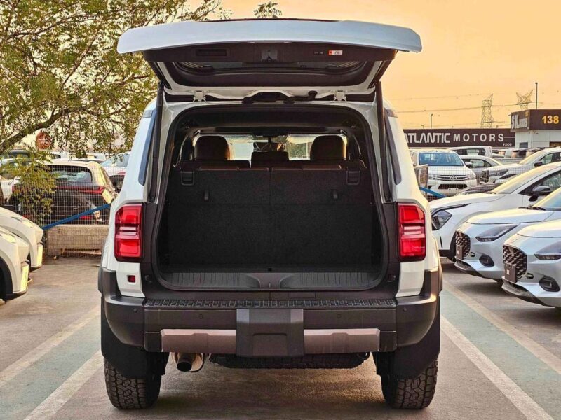 2026 Toyota Prado ADVENTURE TURBO 2.8L V4 Engine DIESEL White Tan SUV