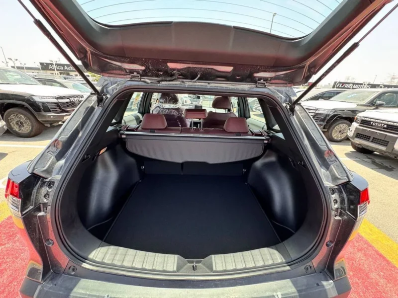 2025 TOYOTA COROLLA CROSS 1.8L 4 Cylinder HYBRID Engine Grey Red SUV