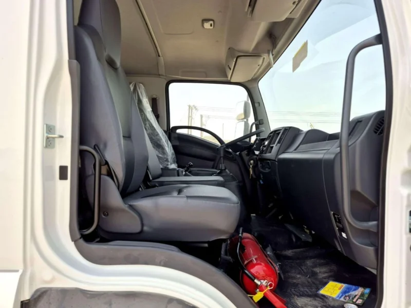 2026 Isuzu FVR FVR 11 TON 7.8L DIESEL 6CYLINDER Engine White Grey Truck