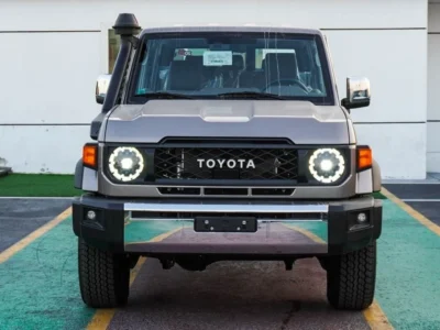 2024 Toyota Land Cruiser 70 4.0L V6 Engine MT Grey Brown SUV GCC Specs