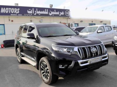 2012 Toyota Prado GXR 2.7 L 4 Cylinder Modify 2022 Black Orange SUV