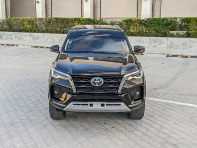 2022 Toyota Fortuner GXR V6 Petrol Engine 4.0 Litres GCC Black Brown SUV